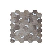 Sisustuslevy Nordih Warm Stone Hexa, 4x295x294mm