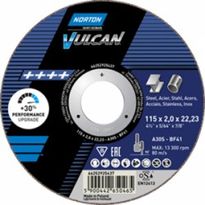 Katkaisulaikka Norton Vulcan A30S 230x2,0x22,23mm