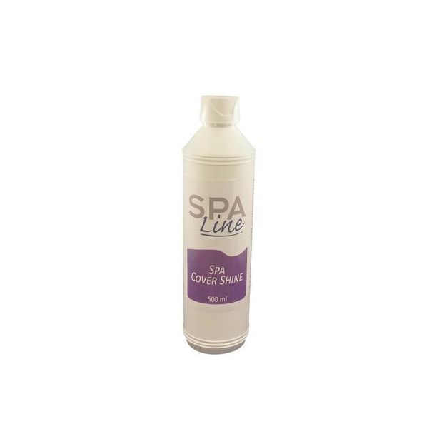 Ulkoporealtaan kannen puhdistus- ja suoja-aine Spa Line, 500ml