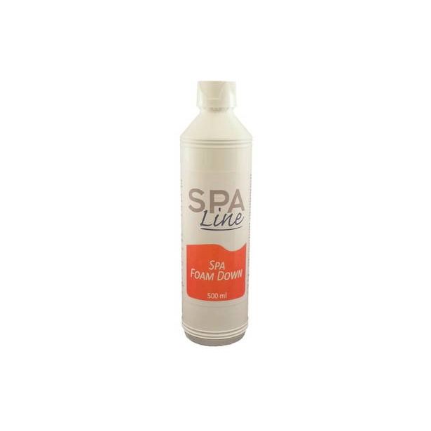Ulkoporealtaan vaahdonpoistoaine Spa Line, 500ml
