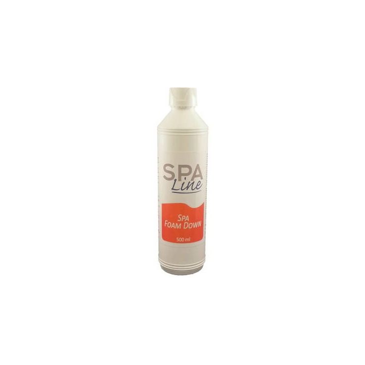 Ulkoporealtaan vaahdonpoistoaine Spa Line, 500ml