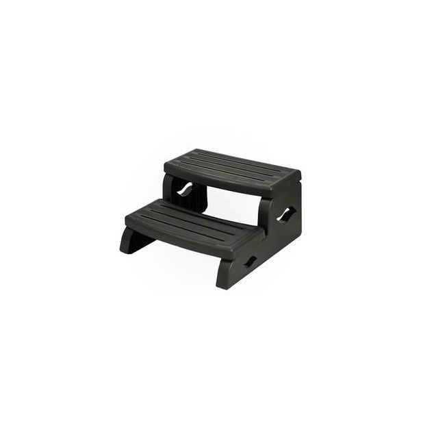 Portaat ulkoporealtaaseen Leisure Concepts DuraStep II, musta