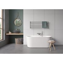 Kylpyamme Nordhem Hovås Lucite, 180 cm, vapaasti seisova