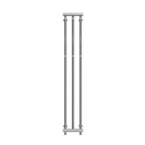 Pyyhekuivain Nordhem Carlsten, 1200x200mm, 125/65W, kromi