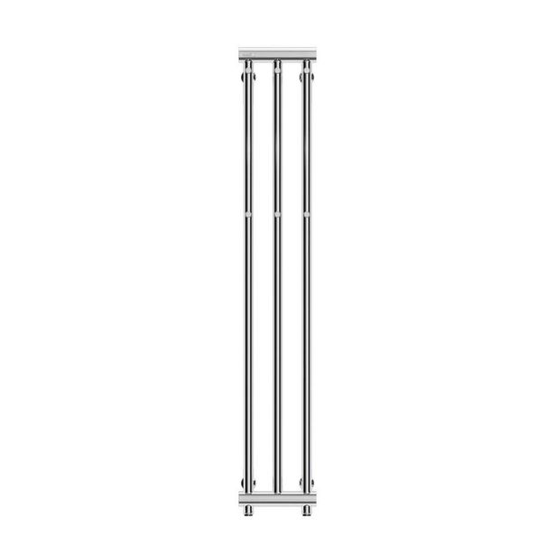 Pyyhekuivain Nordhem Carlsten, sähkö, 1320x200mm, 150W, kromi