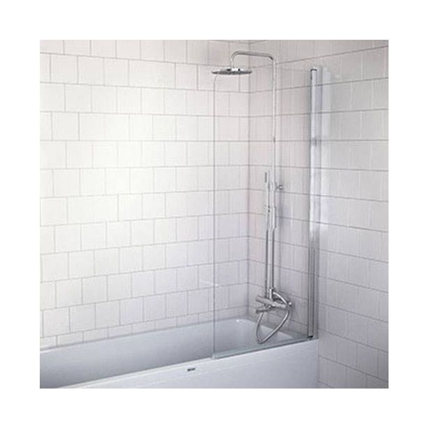 Ammeseinä Nordhem, Öland II, 700x1520mm, kromi/kirkas, oikea