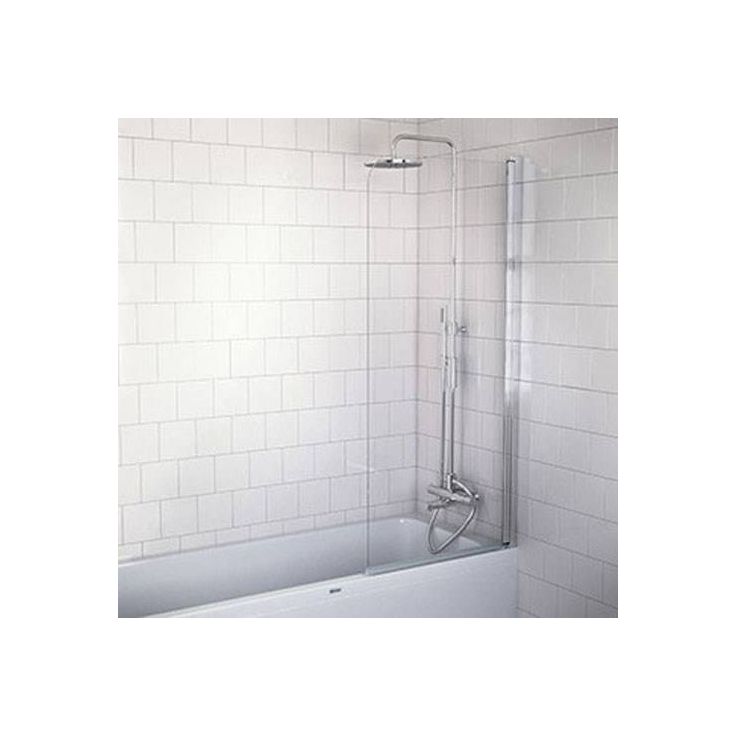 Ammeseinä Nordhem, Öland II, 700x1520mm, kromi/kirkas, oikea