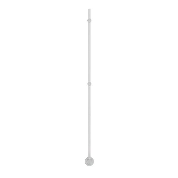 Pyyhekuivain Nordhem Kaknäs, sähkö, 1500x90mm, 35W, kromi
