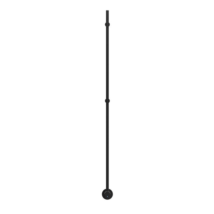 Pyyhekuivain Nordhem Kaknäs, sähkö, 1500x90mm, 35W, mattamusta