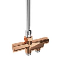 Venttiili Nordhem NC1O, 430mm, C/C 40mm, kupari