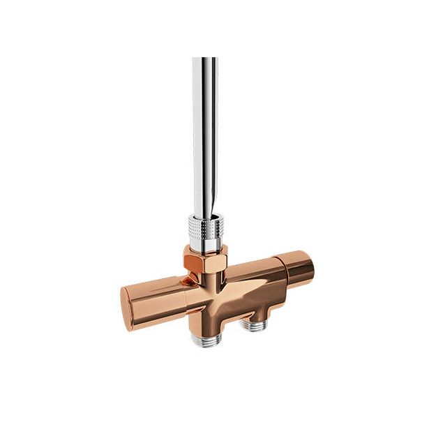 Venttiili Nordhem NC1O, 430mm, C/C 40mm, kupari