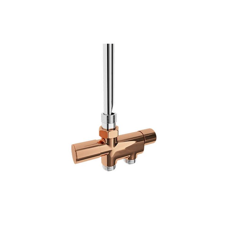 Venttiili Nordhem NC1O, 430mm, C/C 40mm, kupari