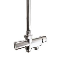 Venttiili Nordhem NK1, 430mm, C/C 40mm, kromi, Verkkokaupan poistotuote