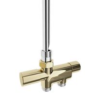 Venttiili Nordhem NM1B, 430mm, C/C 40mm, kiillotettu messinki