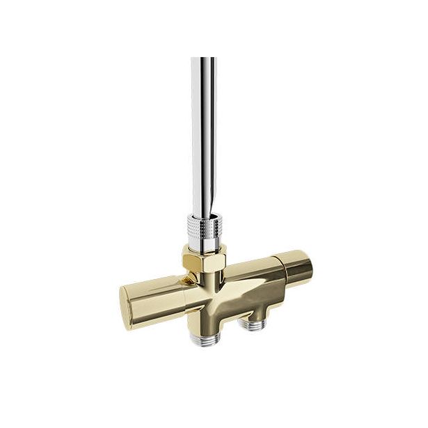 Venttiili Nordhem NM1B, 430mm, C/C 40mm, kiillotettu messinki