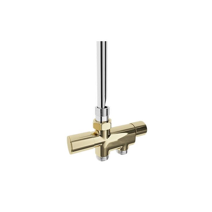 Venttiili Nordhem NM1B, 430mm, C/C 40mm, kiillotettu messinki