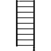 Pyyhekuivain Nordhem Kullavik, 500x1330 mm, sähkö/vesi, mattamusta