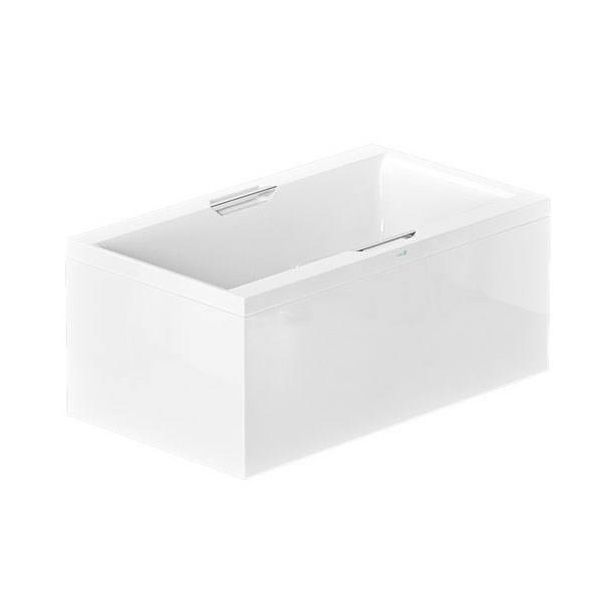 Etulevy kylpyammeeseen Nordhem, Höllviken Nordurit, 1250mm, valkoinen