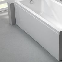 Etulevy kylpyammeeseen Nordhem Saltholmen Standard, 1575mm, valkoinen