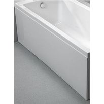 Etulevy kylpyammeeseen Nordhem Marholmen Nordurit, 1700mm, valkoinen