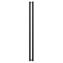 Pyyhekuivain Nordhem Rosendal, 1500x120mm, 175/91W, mattamusta
