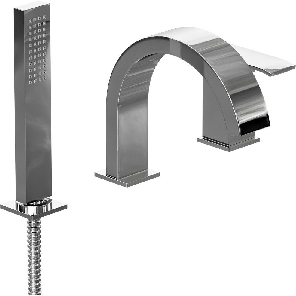 Ammehana Nordhem Dalafors käsisuihkulla ja juoksuputkella, kromi