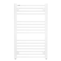 Pyyhekuivain Nordhem Sofiero, sähkö, 910x480mm, 300W, valkoinen, Verkkokaupan poistotuote