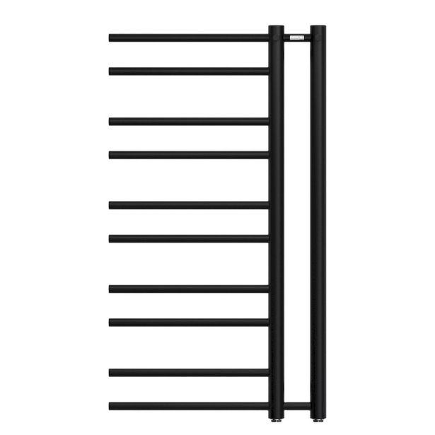 Pyyhekuivain Nordhem Tjolöholm, 940x500mm, 216W, vasen, mattamusta