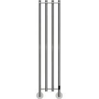 Pyyhekuivain Nordhem Viberg, 1230x330mm, sähkö, ruostumaton teräs