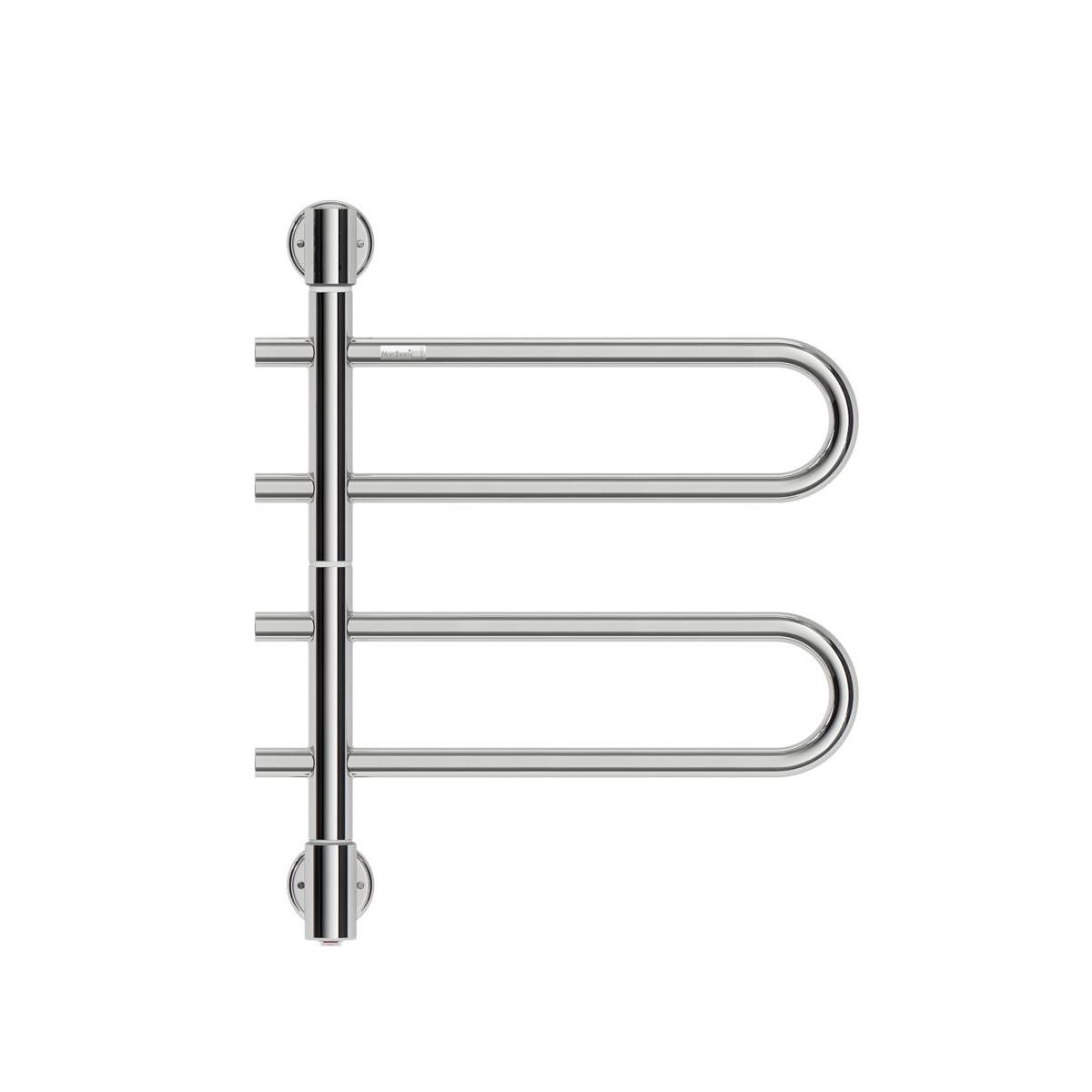 Pyyhekuivain Nordhem Vaxholm, sähkö, 440x540mm, 2 kuivausputkea, RST