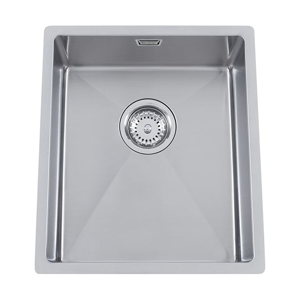 Keittiöallas Nordic Tech Radius 340 X, 380x440mm, rst
