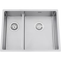 Keittiöallas Nordic Tech Radius 60 KHX, 585x440mm, rst, matala väliseinä