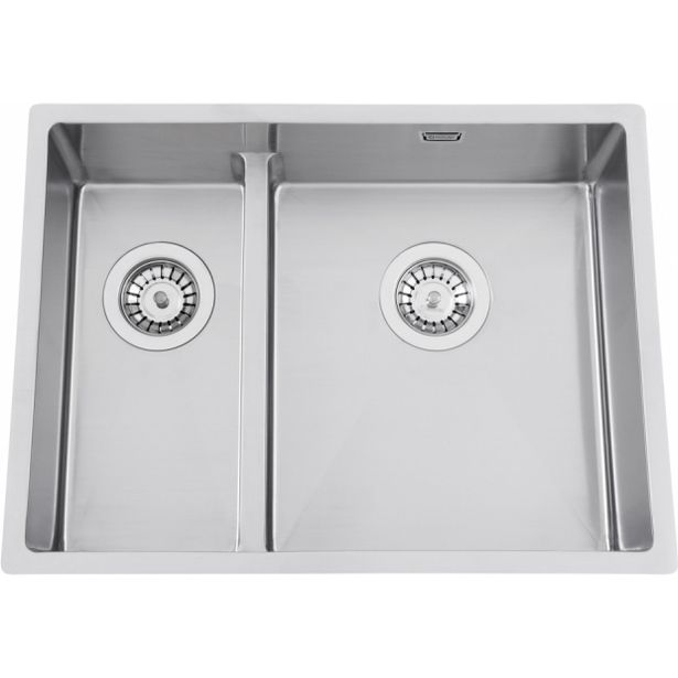 Keittiöallas Nordic Tech Radius 60 KHX, 585x440mm, rst, matala väliseinä