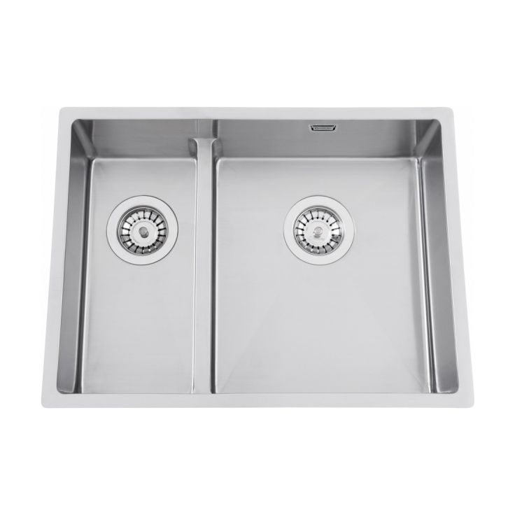 Keittiöallas Nordic Tech Radius 60 KHX, 585x440mm, rst, matala väliseinä