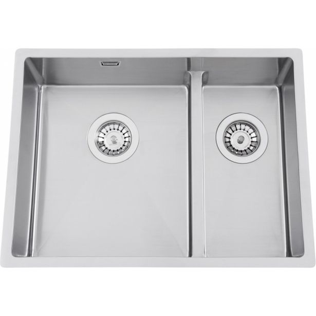 Keittiöallas Nordic Tech Radius 60 KVX 585x440mm, rst, matala väliseinä,