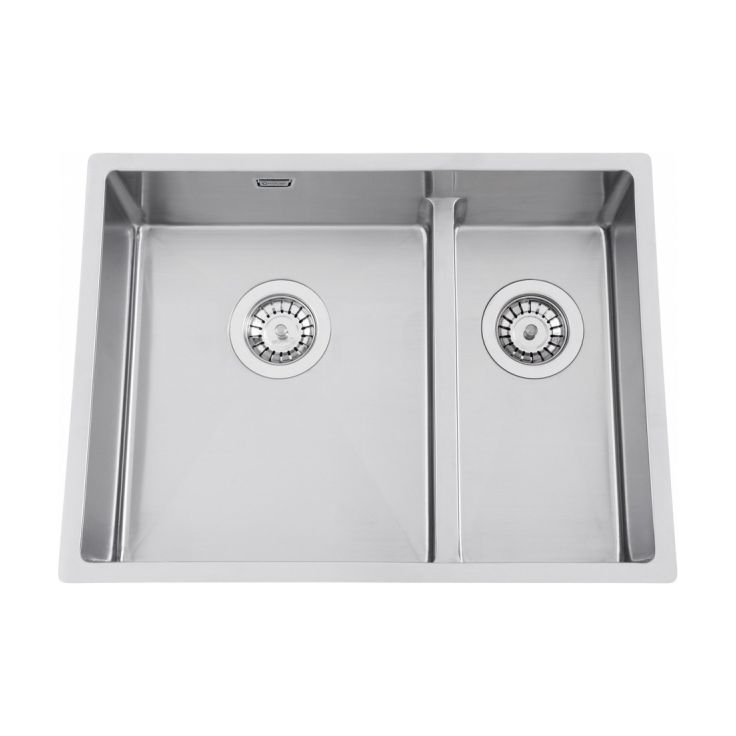 Keittiöallas Nordic Tech Radius 60 KVX 585x440mm, rst, matala väliseinä,