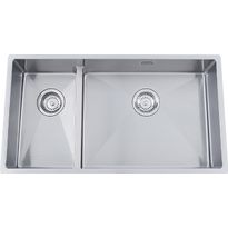 Keittiöallas Nordic Tech Radius 75 KHX, 795x440mm, rst, matala väliseinä