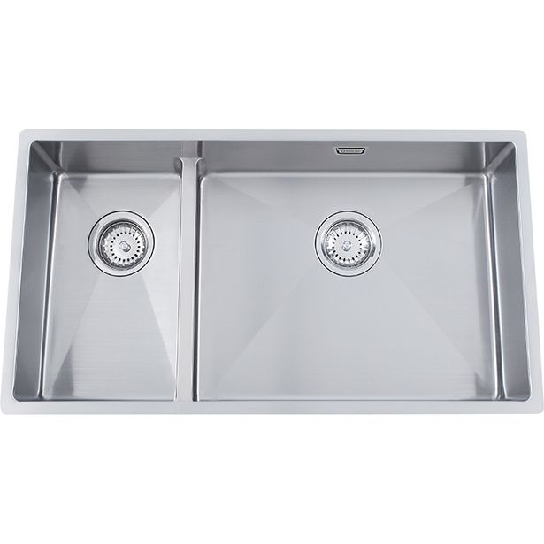Keittiöallas Nordic Tech Radius 75 KHX, 795x440mm, rst, matala väliseinä