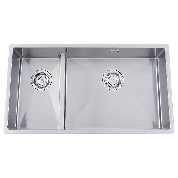Keittiöallas Nordic Tech Radius 75 KHX, 795x440mm, rst, matala väliseinä