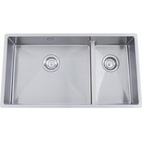 Keittiöallas Nordic Tech Radius 75 KVX, 759x440mm, rst, matala väliseinä
