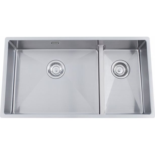 Keittiöallas Nordic Tech Radius 75 KVX, 759x440mm, rst, matala väliseinä