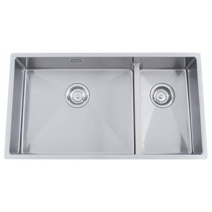 Keittiöallas Nordic Tech Radius 75 KVX, 759x440mm, rst, matala väliseinä