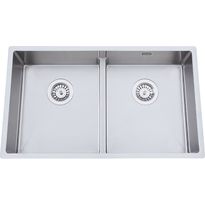 Keittiöallas Nordic Tech Radius 80 KX, 745x440mm, rst, matala väliseinä