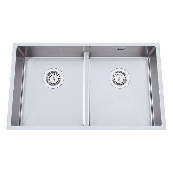 Keittiöallas Nordic Tech Radius 80 KX, 745x440mm, rst, matala väliseinä