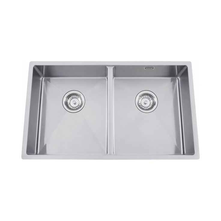Keittiöallas Nordic Tech Radius 80 KX, 745x440mm, rst