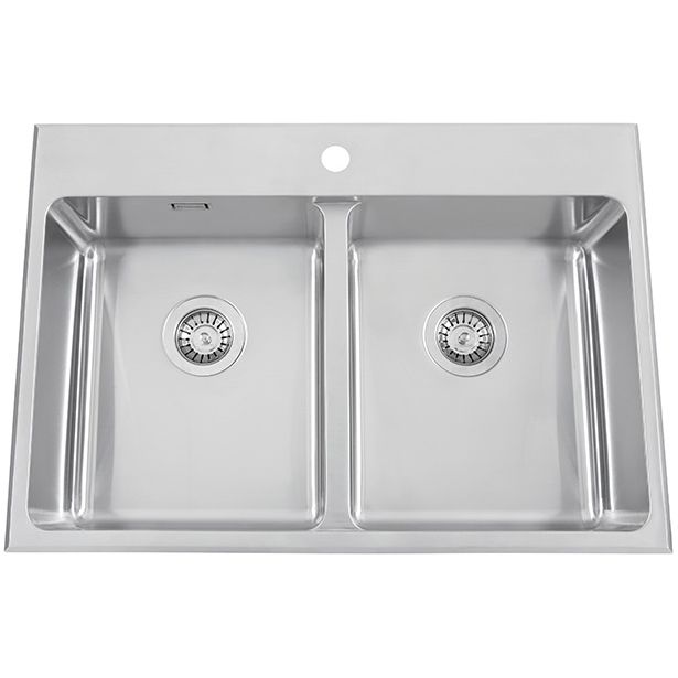 Keittiöallas Nordic Tech Safir 80 KB, 760x525mm, rst