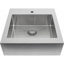Keittiöallas Nordic Tech Radius Solid 500, 597x610mm, rst