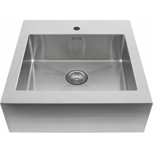 Keittiöallas Nordic Tech Radius Solid 500, 597x610mm, rst