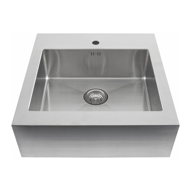 Keittiöallas Nordic Tech Radius Solid 500, 597x610mm, rst