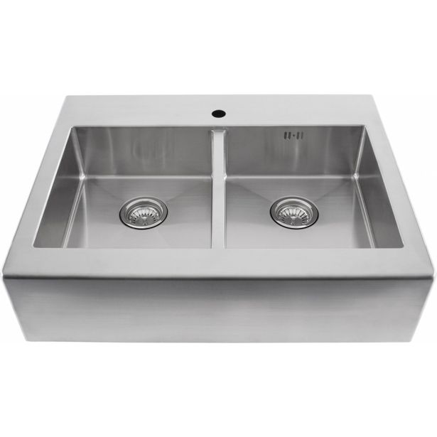 Keittiöallas Nordic Tech Radius Solid 800, 797x610mm, rst